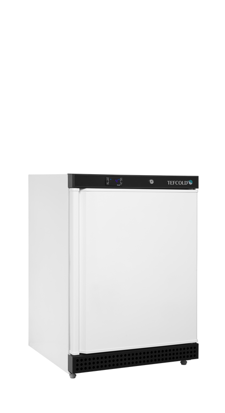 Tefcold Undercounter Refrigerator 119L, Solid Door, -2 to +8°C – UR200W1