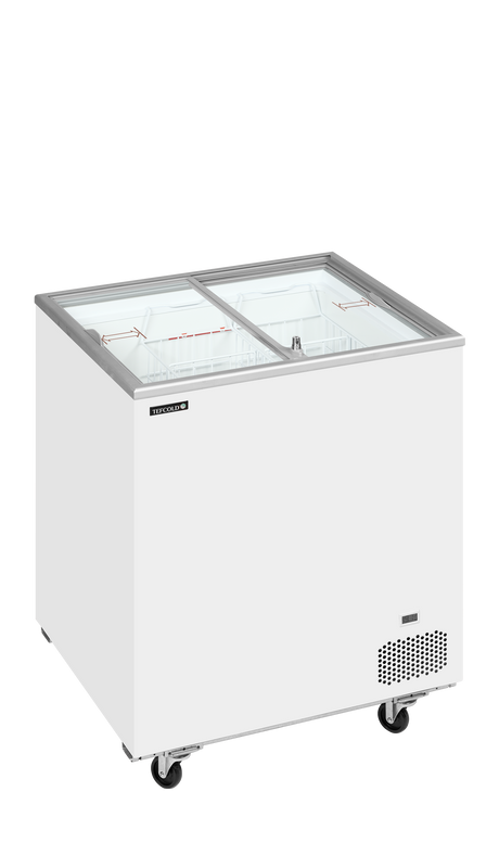 Tefcold Ice Cream Freezer 155L, -24 to -14°C – IC202SC