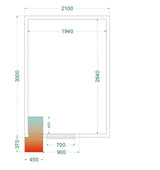 Chiller Room - CRPF2130