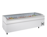Arcaboa - High Vision Supermarket Freezer - SUPER 250DE White