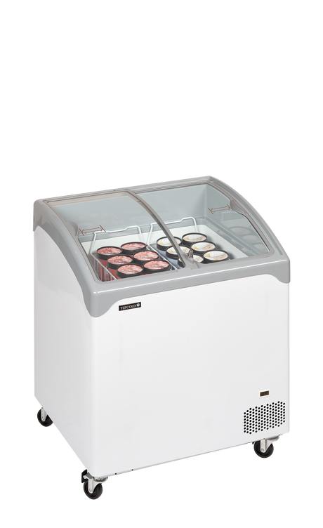 Tefcold Ice Cream Freezer 126L, -24 to -14°C – NIC202SCEB – image 2