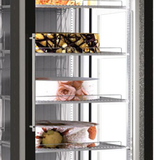 Glass Display Freezer or Chiller - VENERE NV