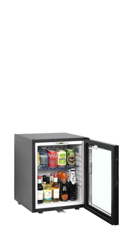 Tefcold Minibar 24L, Glass Door, +5 to +14°C – TM35GC – image 2