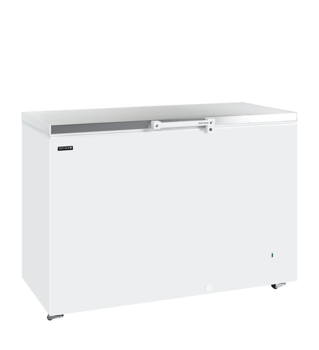 Tefcold Solid Lid Chest Freezer 377L, -24 to -14°C – GM400SS
