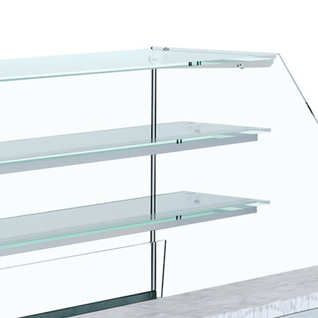 Tefcold Serveover Display +2 to +6°C – BELLINI ID 850FV SR – image 3