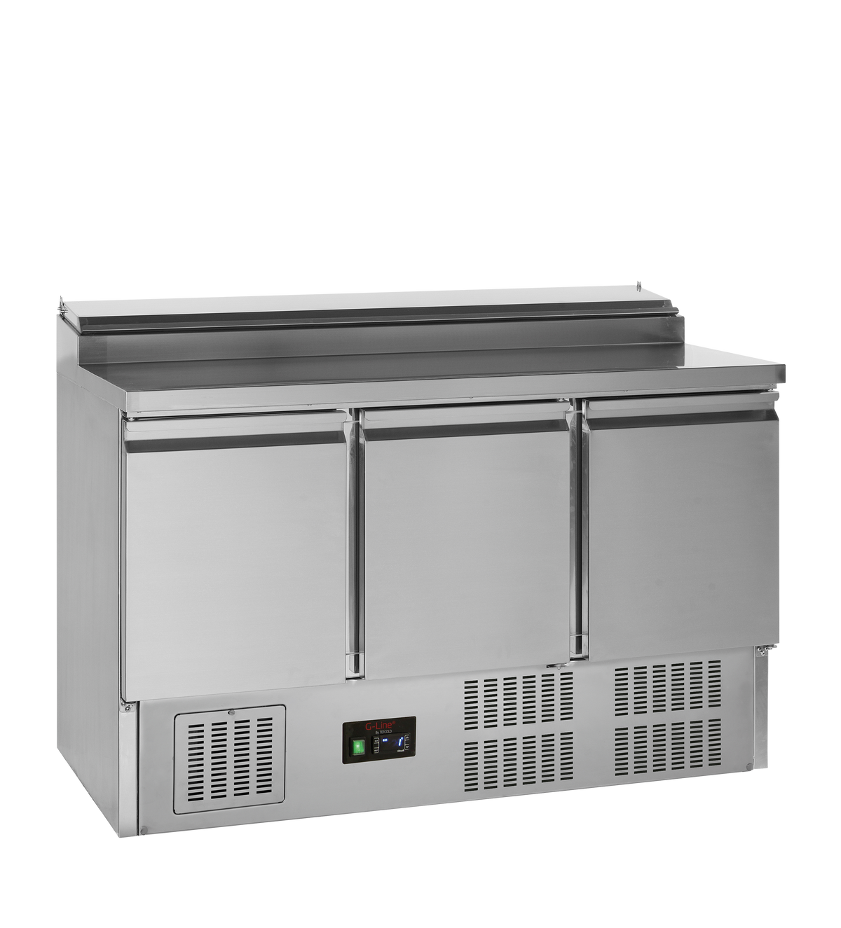 Gastronorm Saladette Counter - GSS435