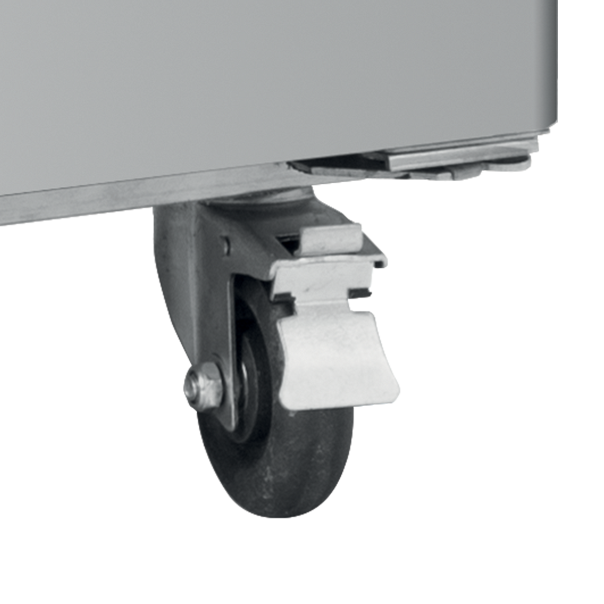 Solid Door Refrigerator - CAR410