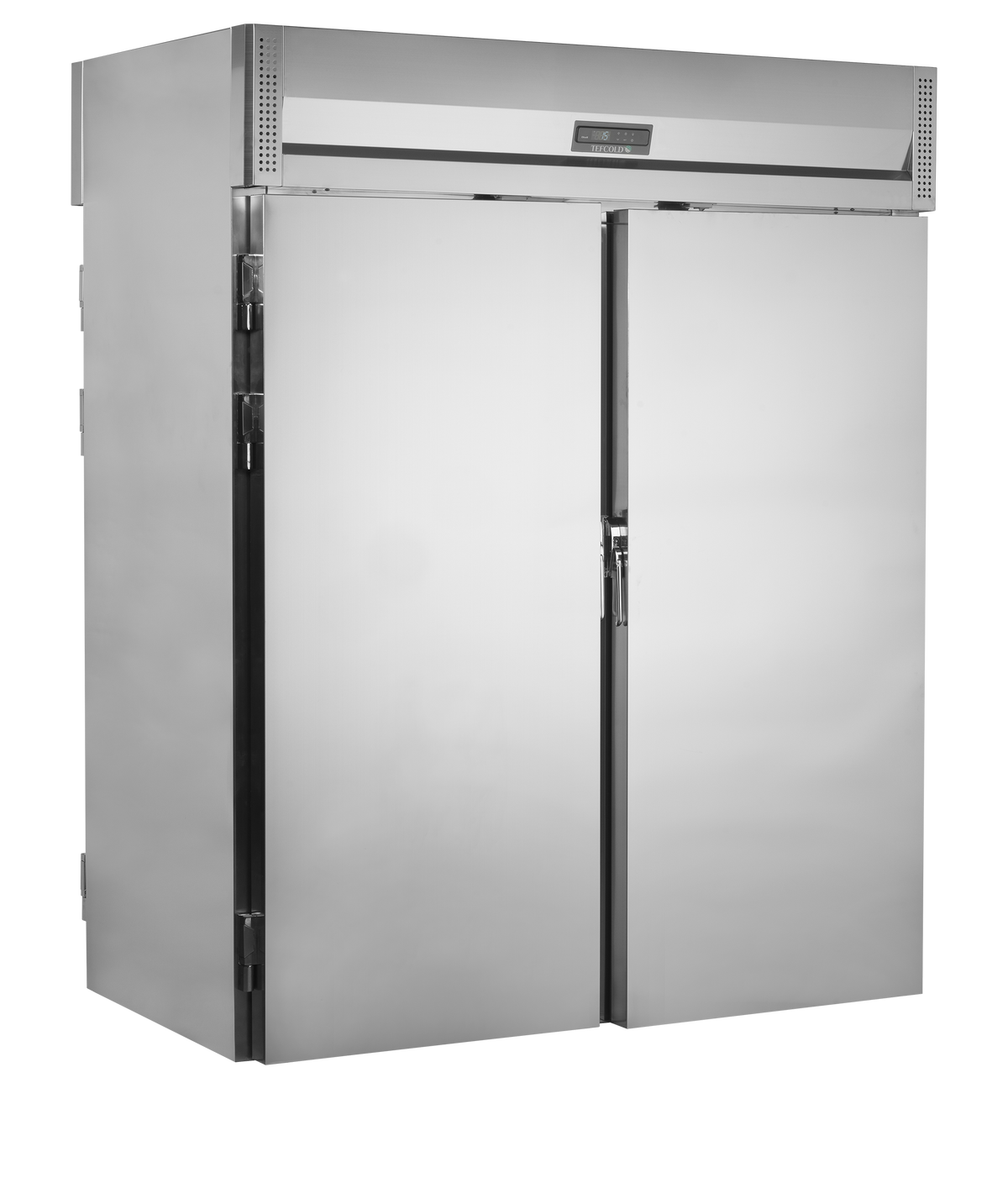 Tefcold Roll-Through Chiller 832L, 4-Door Solid, +2 to +10°C – RTC1760X1