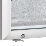 Tefcold Glass Door Display Freezer 113L, Glass Door, -18 to -12°C – UF100GCP – image 3