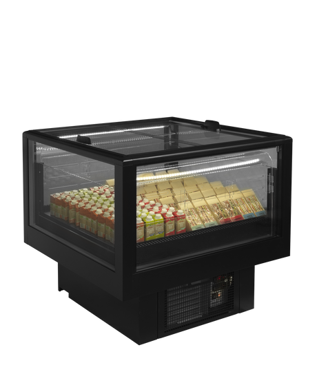Tefcold Black Impulse Cooler/Freezer 190L, -2 to 5 / -24 to -18°C – EIDA 100B – image 2
