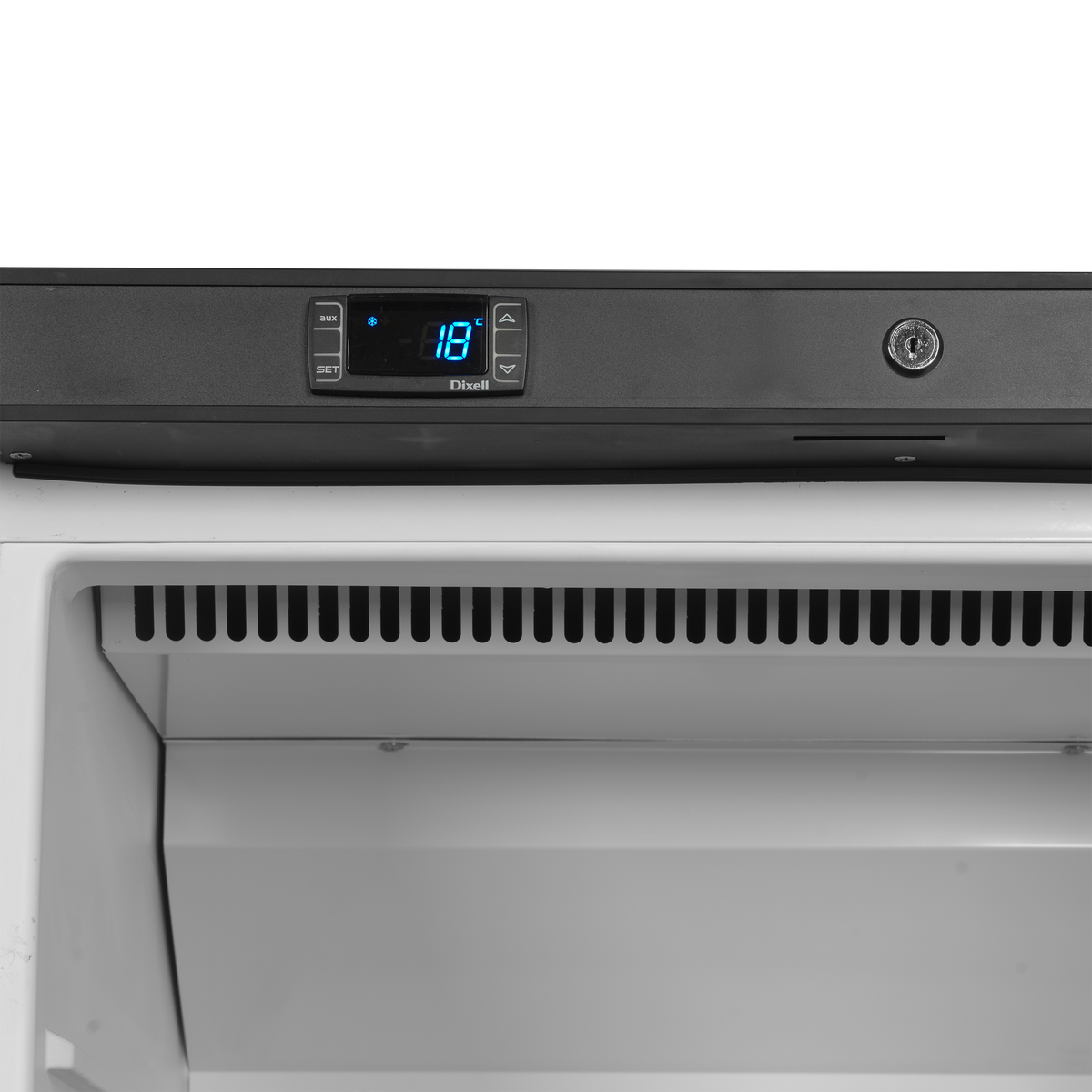 Solid Door Refrigerator - UR400W1