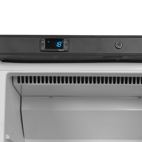 Tefcold Solid Door Refrigerator 350L, Solid Door, -2 to +8°C – UR400W1 – image 4