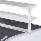 High Vision Supermarket Freezer - SUPER 220DE White