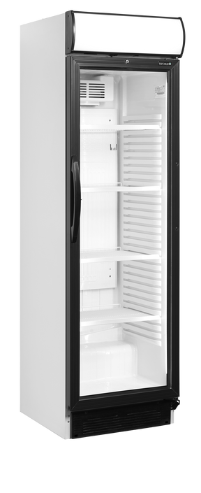 Tefcold Glass Door Merchandiser 345L, Glass Door, +2 to +12°C – CEV425CP