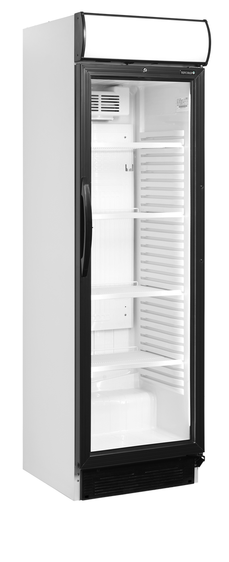 Tefcold Glass Door Merchandiser 345L, Glass Door, +2 to +12°C – CEV425CP