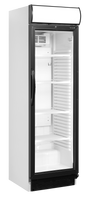 Tefcold Glass Door Merchandiser 345L, Glass Door, +2 to +12°C – CEV425CP