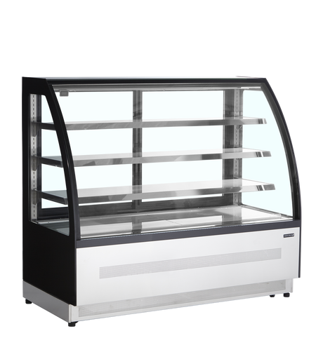 Tefcold Chilled Display Cabinet 1721L, +2 to +8°C – LPD1700C