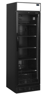 - - Glass Door Merchandiser - CEV435CP BLACK