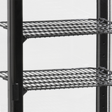 Tefcold Refrigerated Glass Display 58L, Glass Door, +2 to +12°C – UPD60