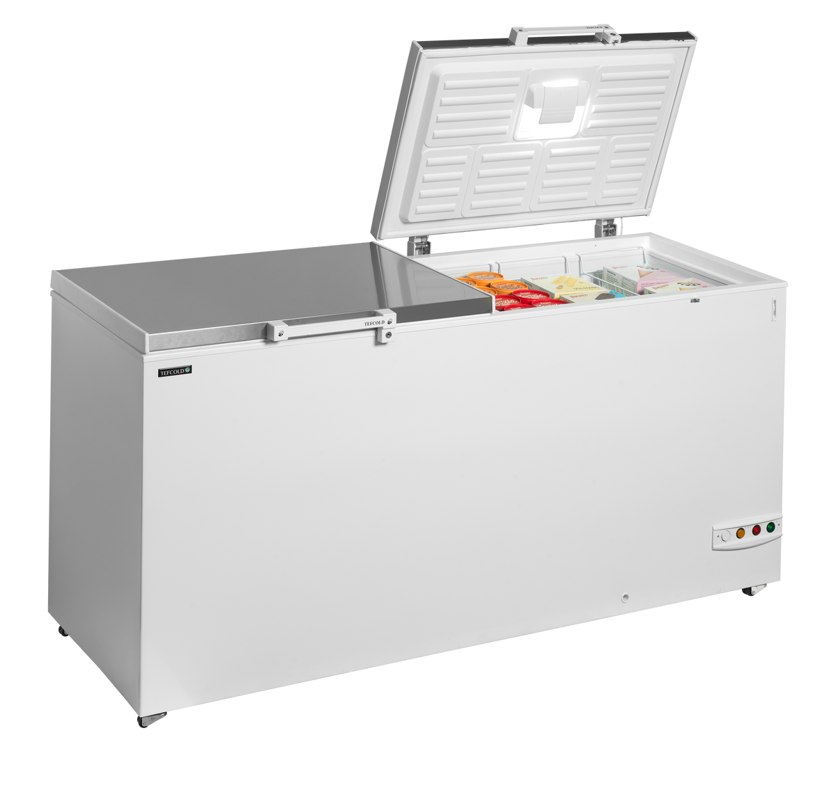 Solid Lid Chest Freezer - FR606S SL