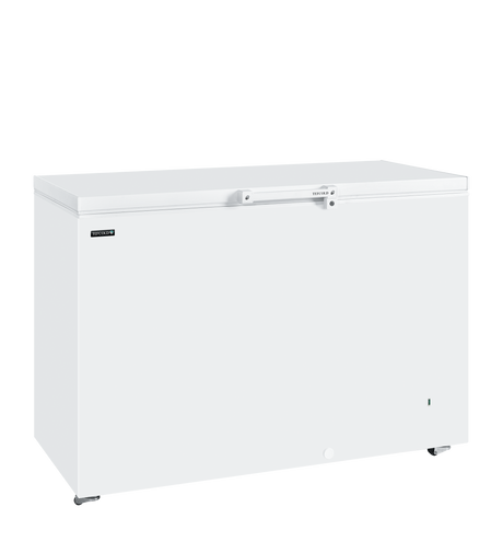 Tefcold Solid Lid Chest Freezer 377L, -24 to -14°C – GM400