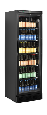 Glass Door Merchandiser - CEV425 BLACK