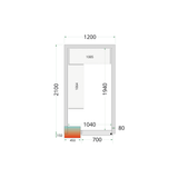CRPF1221 - Shelf Rack System Kit
