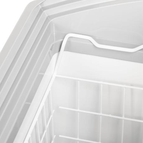 Tefcold Sliding Curved Glass Lid Chest Freezer 115L, -24 to -14°C – NIC101CP – image 3