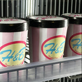 Glass Door Freezer - Galaxy+ GPF2D Black