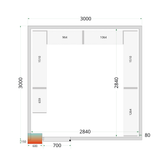 CRPF3030 - Shelf Rack System Kit