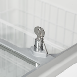 Sliding Flat Glass Lid Chest Freezer - IC552SC / UK