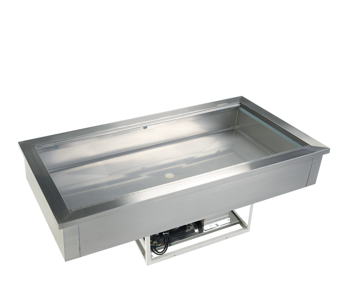 Tefcold Buffet Display 136L, +2 to +8°C – CW4