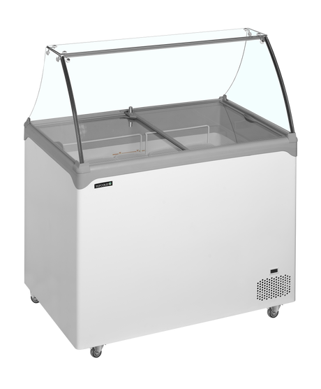 Tefcold Scoop Ice Cream Display 218L, -24 to -14°C – NIC302SC-SO – image 2