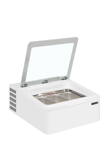 Tefcold Counter Top Scoop Ice Cream Display -25 to -10°C – MINI CREAM 3V