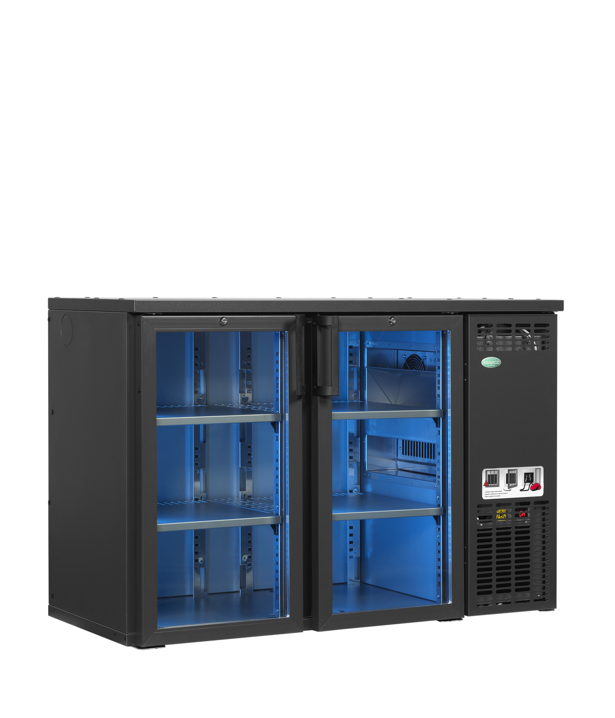 High-end Backbar Cooler - SCL-22GMU+