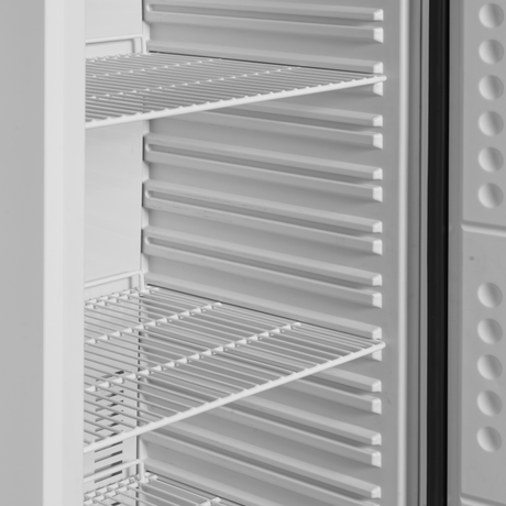 Tefcold Fan Assisted Upright Freezer 340L, Solid Door, -24 to -10°C – UF400V – image 4