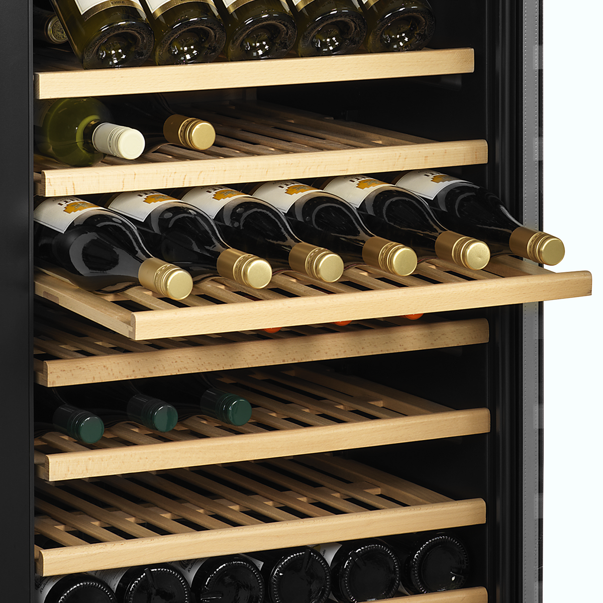 Tefcold Wine Cooler 350L, Glass Door, +5 to +18°C – TFW400-S – image 3