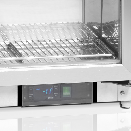 Tefcold Glass Froster/Sub Zero Cooler 79L, Glass Door, -15 to -2°C – GF200VSG – image 4