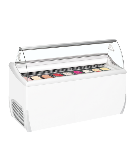 Framec Scoop Ice Cream Display 357L, -20 to -14°C – J9E – image 2