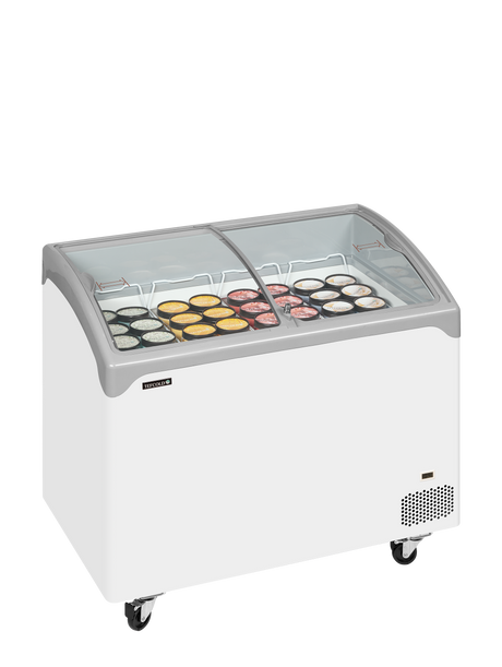 Tefcold Ice Cream Freezer 218L, -24 to -14°C – NIC302SCEB – image 2