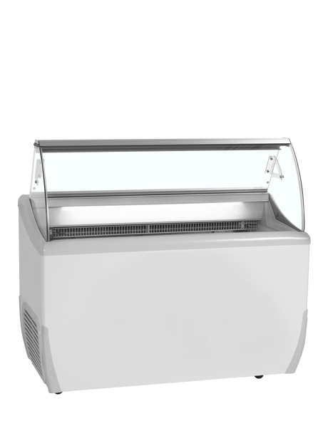 Framec Scoop Ice Cream Display 264L, -20 to -14°C – J7E