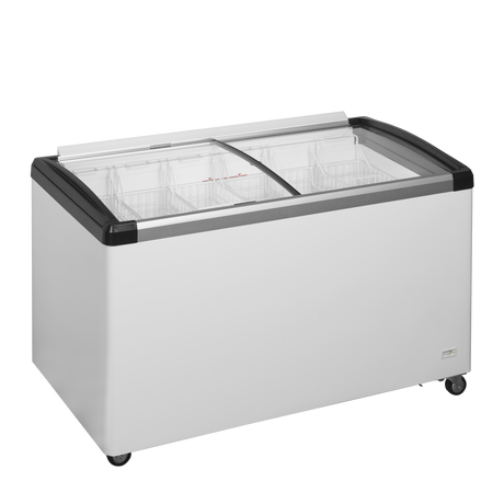 Tefcold Ice Cream Freezer 312L, -30 to -10°C – IDB400-W1