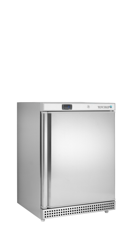 Tefcold Undercounter Refrigerator 119L, Solid Door, -2 to +8°C – UR200X1