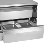 Dual Temperature Gastronorm Counter - UD1-22