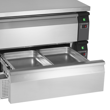 Tefcold Dual Temperature Gastronorm Counter 51L, +1 to +4 / -24 to -18°C – UD1-2 – image 3