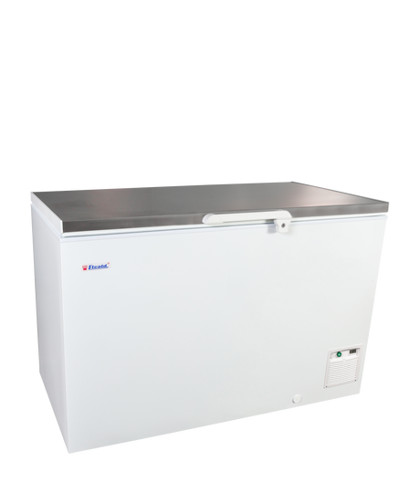Tefcold Solid Lid Chest Freezer 361L, -23 to -16°C – LHF460SS (ECO DESIGN)