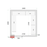- - CRNF2424 - CRNF2424 Shelf Kit