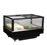 Tefcold Black Impulse Cooler/Freezer 320L, -18 to +5°C – EIB-D1015-B1