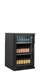 Serrco High-End Backbar Cooler 124L, Glass Door, +2 to +10°C – SGD-120LGE