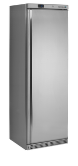 Tefcold Upright Freezer 340L, Solid Door, -24 to -10°C – UF400S